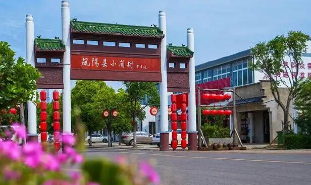 中國農村改革第一村小崗村